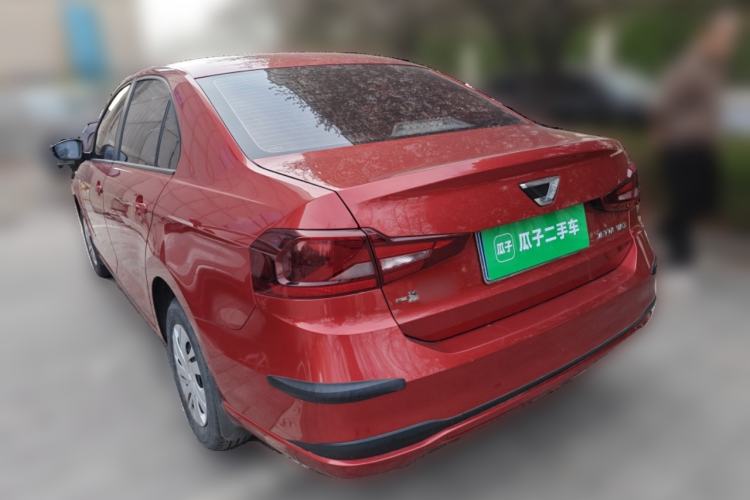 Used Jetta VA3 2019 1.5L Manual Entry-Level Version Rear Left 45 Deg