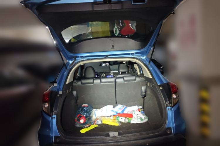 Used Honda Vezel 2019 1.5L CVT Pioneer Edition China VI Trunk