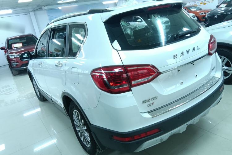 Used Haval H6 2018 Red-Label Sport Edition 1.5T Automatic Two-Wheel Drive Elite Model Rear Left 45 Deg