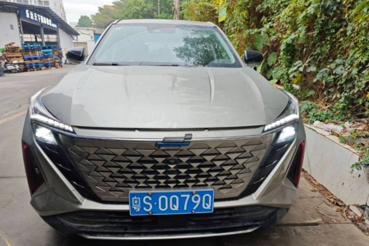 Used Oshan Z6 2023 Blue Whale 1.5T DCT Smart Edition