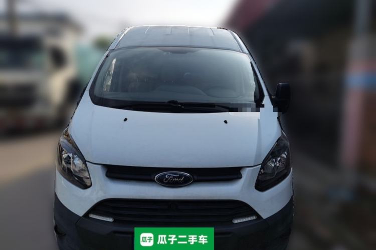 Used Ford Transit 2019 2.0T Diesel Multi-Purpose Commercial Vehicle Mid-Drive Mid-Roof 6-Seater China VI Standard Front