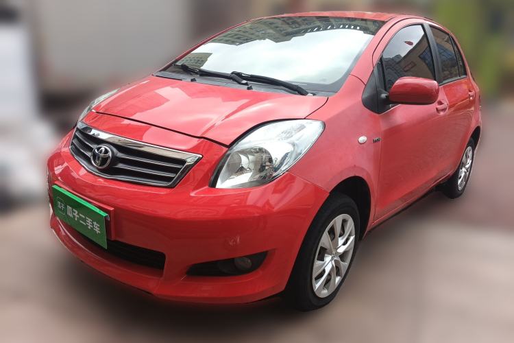 Used Toyota Yaris 2011 1.6E Manual Charm Edition
