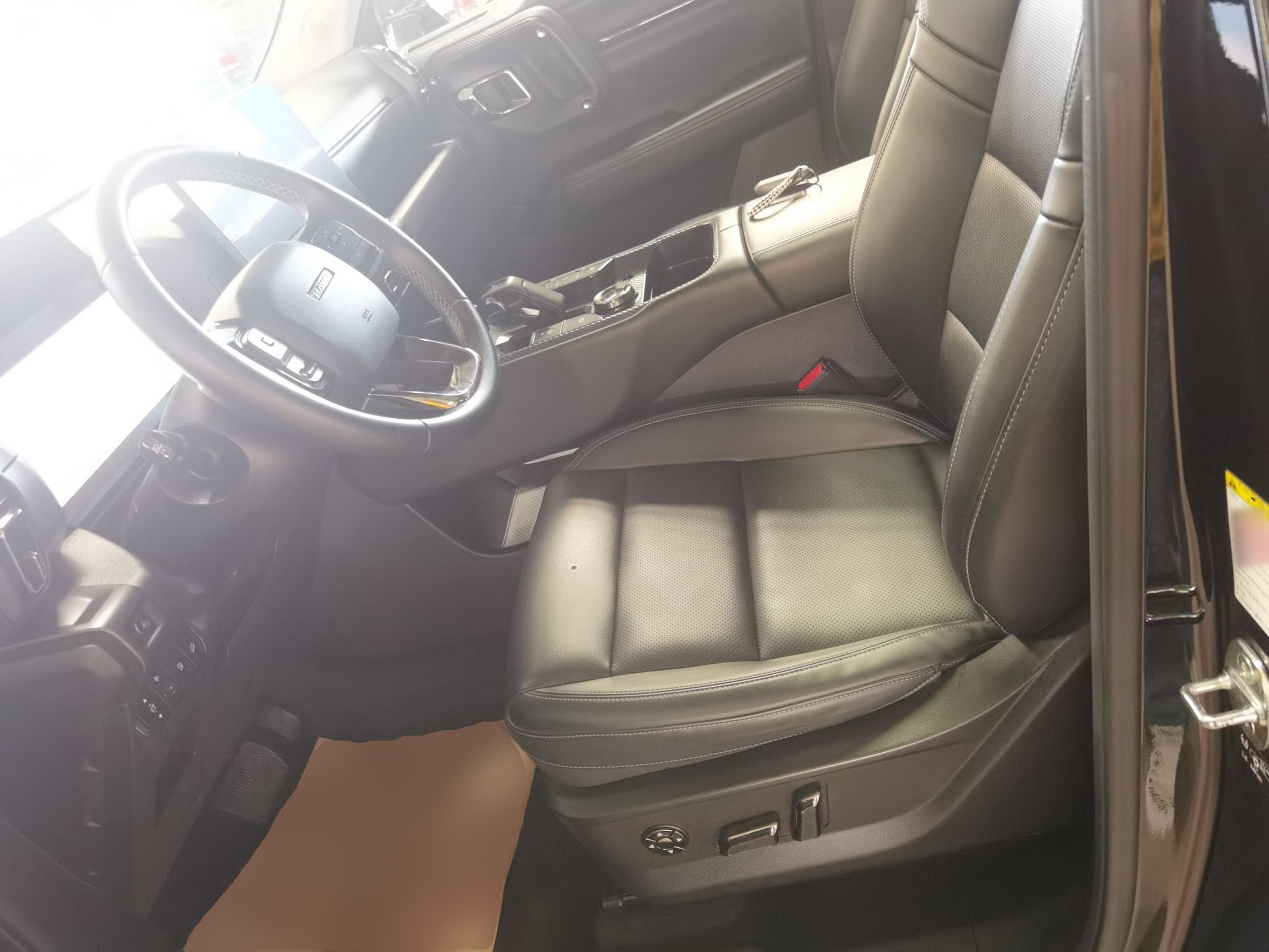 Avant de la voiture