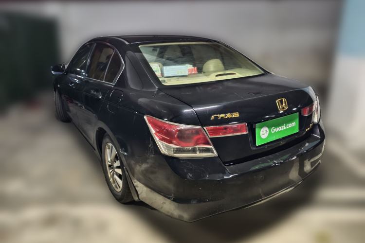 Used Honda Accord 2010 2.4L LX Rear Left 45 Deg