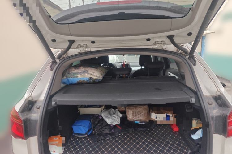 Used BMW X1 2018 sDrive18Li Fashion Model Trunk