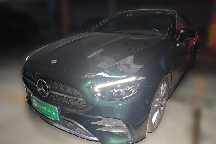 Used Mercedes-Benz E-Class 2021 E 260 Coupe