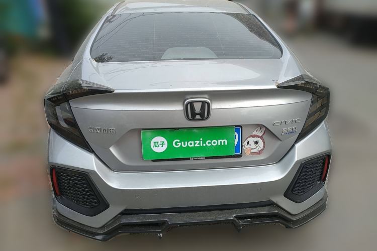 Used Honda Civic 2019 220TURBO CVT Dynamic Edition China VI
