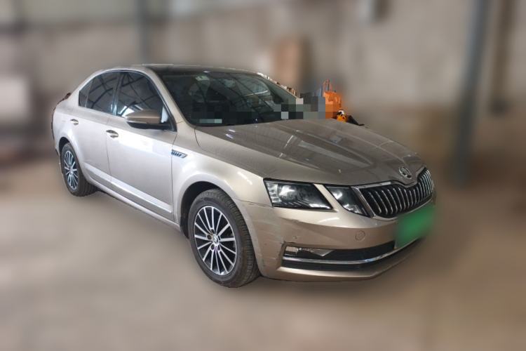 Used Skoda Octavia 2018 1.6L Automatic Luxury Edition