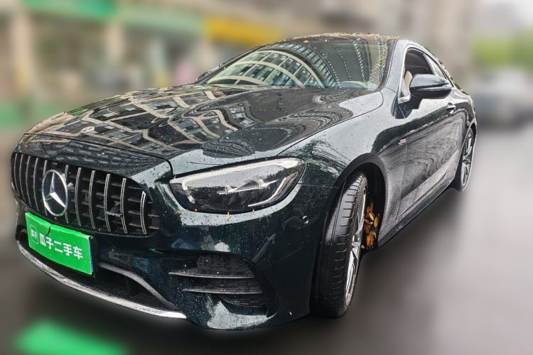 Used Mercedes-Benz E-Class 2021 E 260 Coupe