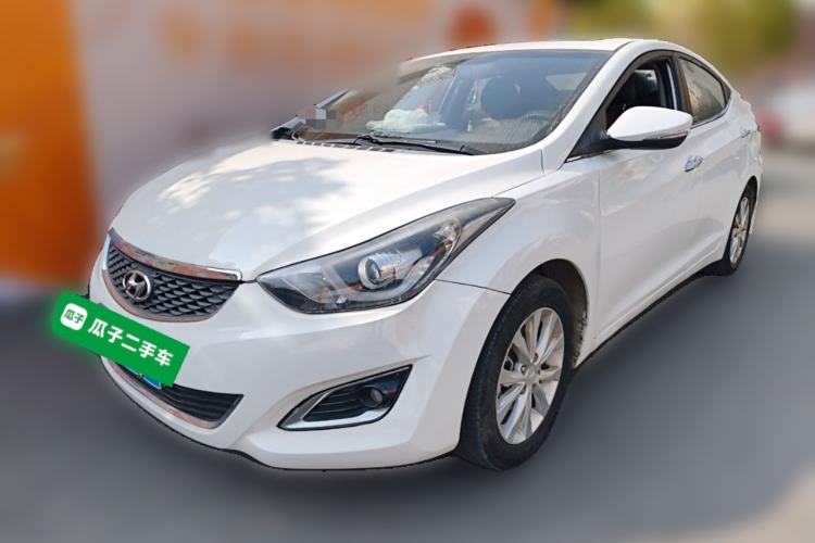 Used Hyundai Elantra (5th Generation / Langdong) 2016 1.6L Manual Luxury Model