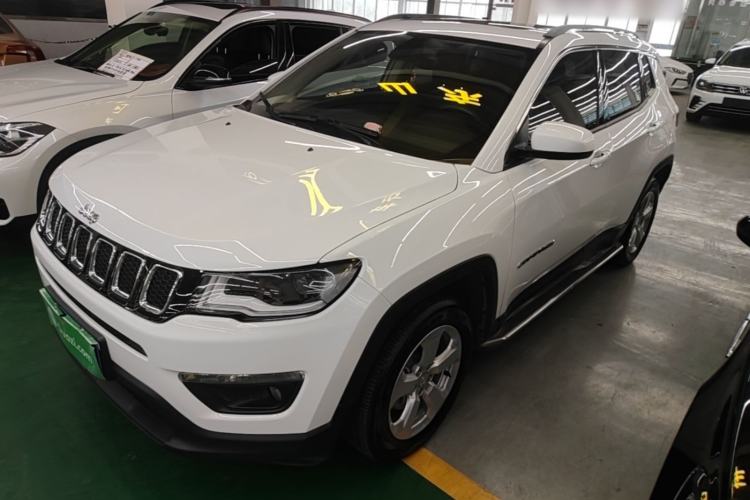 Used Jeep Compass 2017 200T Automatic Family Edition