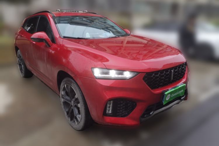 Used Wey VV7 2017 2.0T Flagship Model