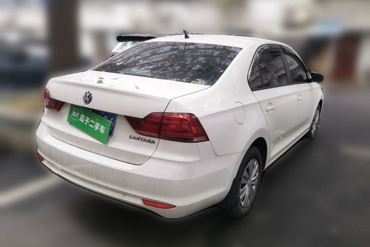 Used Volkswagen Santana 2021 1.5L Manual Fashion Edition