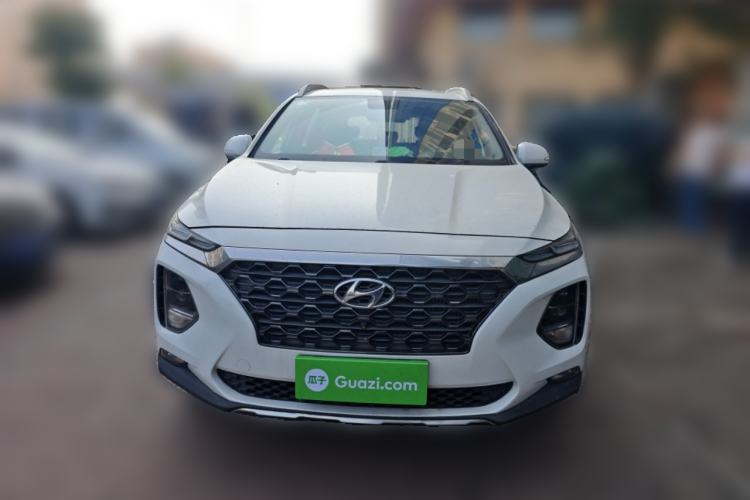 Used Hyundai Santa Fe 2019 380 TGDi GLS Automatic 2WD Luxury Version China VI Standard
