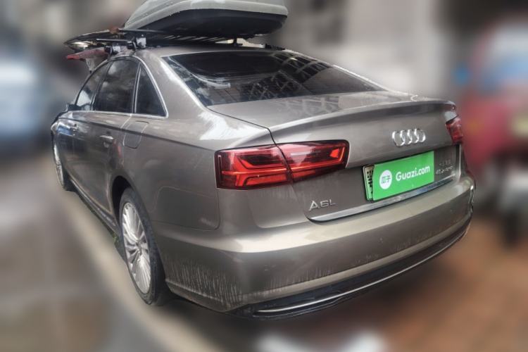 Used Audi A6L New Energy 2018 40 e-tron Rear Left 45 Deg