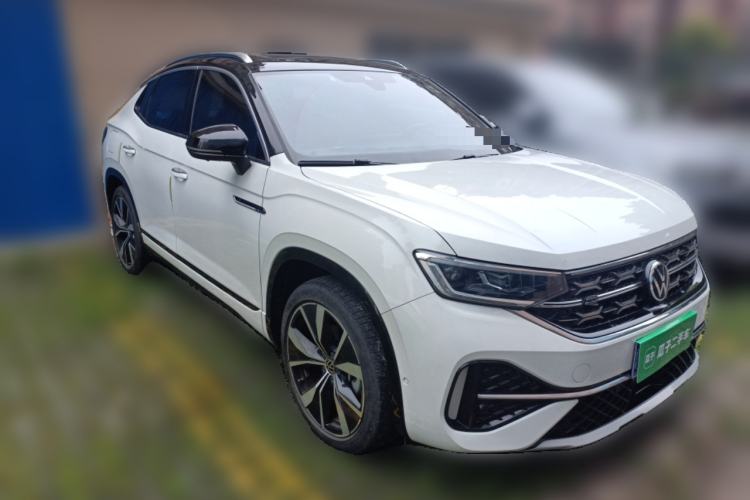 Used Volkswagen Tayron X 2023 380TSI Four-Wheel Drive Flagship Smart Edition Front Right 45 Deg