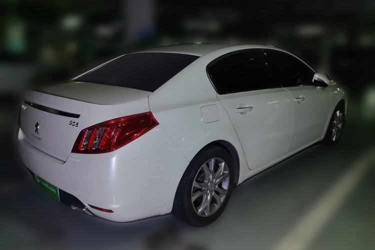 Used Peugeot 508 2013 2.3L Roland Garros Edition Rear Right 45 Deg