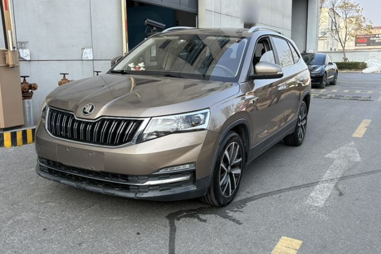 Used Skoda Kamiq 2018 1.5L Automatic Comfort Edition China V Standard