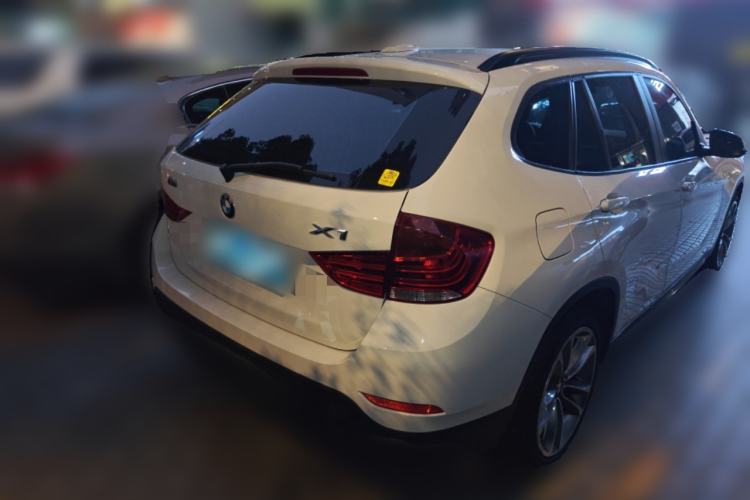 Used BMW X1 2013 sDrive18i Sport Design Package Rear Right 45 Deg