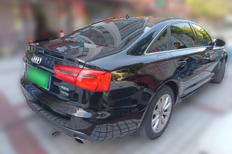 Used Audi A6L 2012 TFSI Standard Model Rear Right 45 Deg