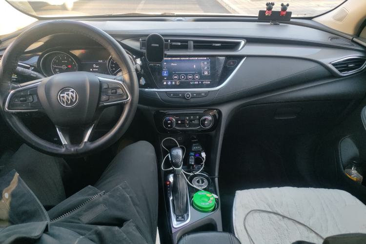 Used Buick Encore GX 2020 20T CVT Two-Wheel Drive Luxury Version