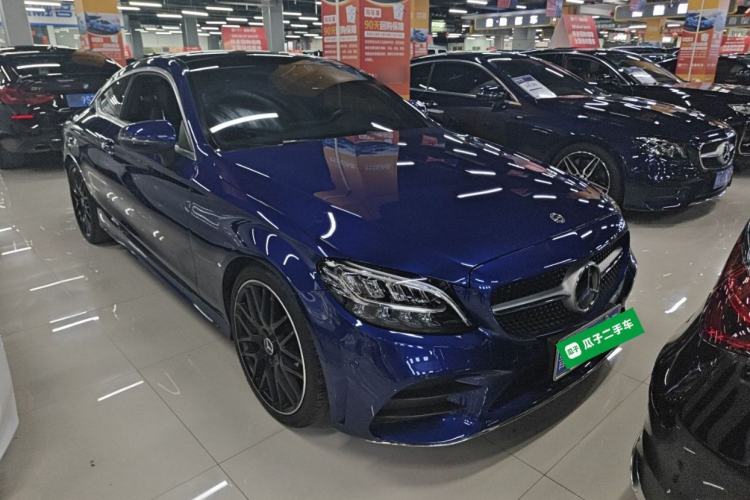 Used Mercedes-Benz C-Class 2019 C 260 Coupe