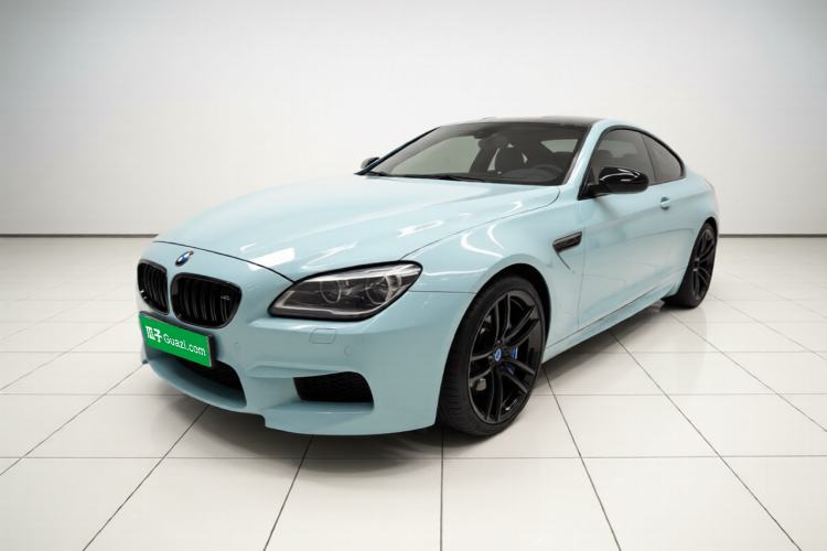 Used BMW M6 2014 M6 Gran Coupe BMW Year of the Horse Limited Edition Guazi used car, China used car export, Used car for sale, Used BMW cars, Cheapest cars for sale