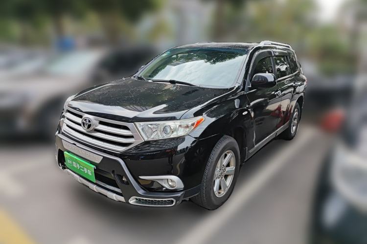Used Toyota Highlander 2012 2.7L 2WD 5-Seater Elite Edition