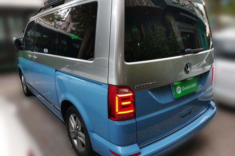 Used Volkswagen Multivan 2016 2.0 TSI Two-Wheel Drive Luxury Edition 7 Seats