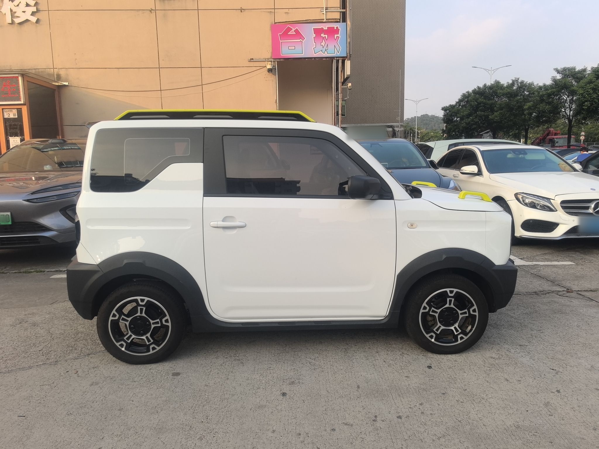Geely Galaxy Panda 2025 210km Panda Rider — снимка 16