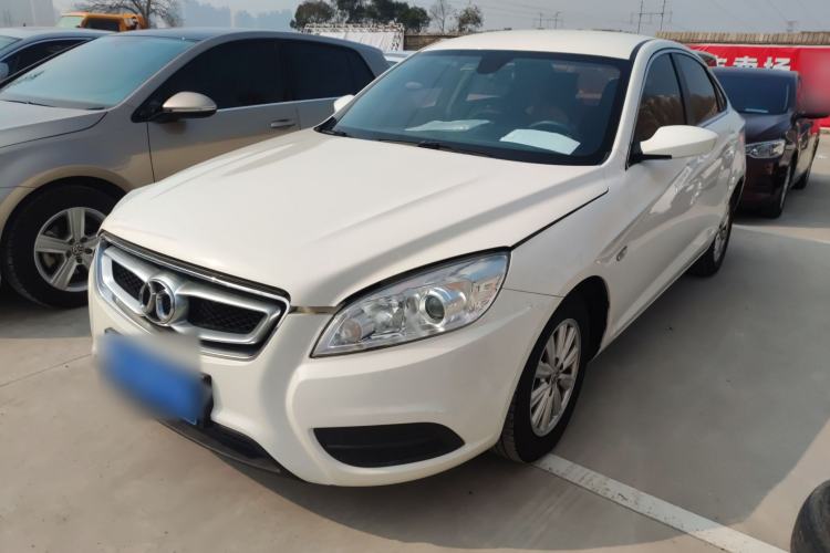 Used BAIC Senova D50 2014 1.5L CVT Standard Edition