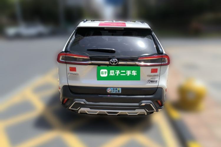 Used Toyota Wildlander 2020 2.0L CVT 4x4 Luxury Edition Rear