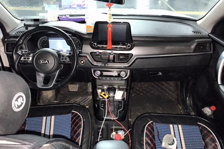 Used Kia Sportage R 2018 2.0L Automatic Smart Luxury Version China V Standard Center Console