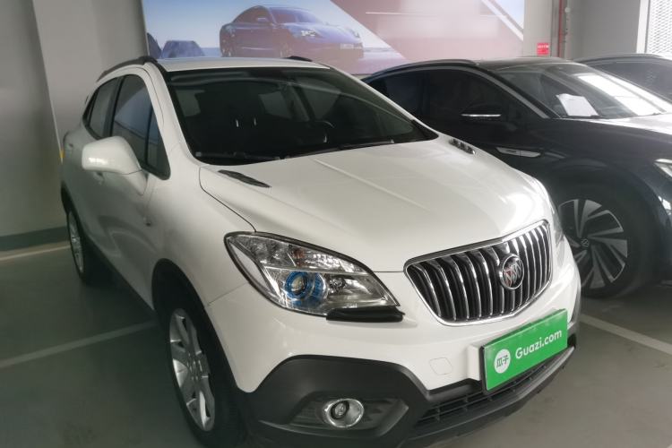 Used Buick Encore 2015 1.4T Automatic Two-Wheel Drive Urban Elite Version