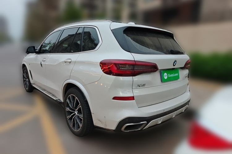 Used BMW X5 2020 xDrive40i M Sport Package Rear Left 45 Deg