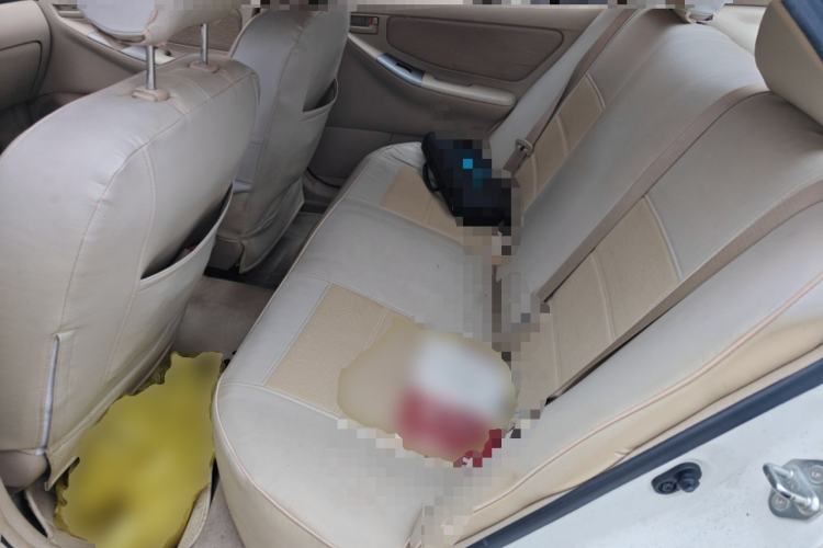 Used Toyota Corolla EX 2013 1.6L Automatic Excellence Edition Left Rear Seat