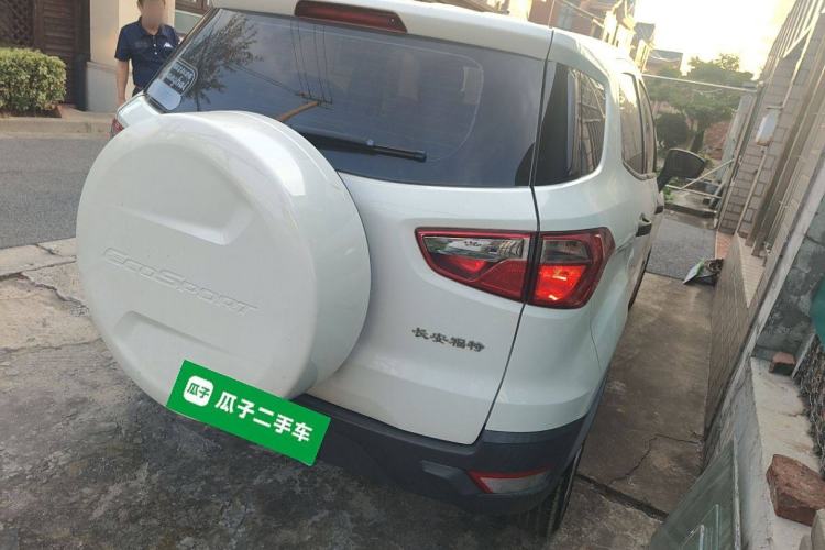 Used Ford EcoSport 2013 1.5L Manual Comfort Model Rear Right 45 Deg