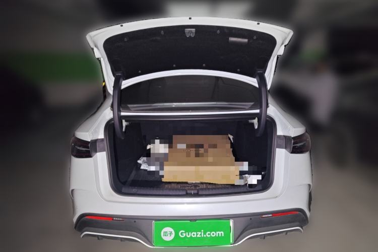 Used BYD Seal 06 New Energy 2024 DM-i 120KM Luxury Model Trunk