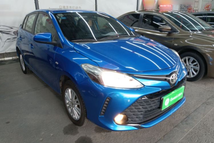 Used Toyota Vios FS 2017 1.5L CVT Trendy Edition Exterior 1