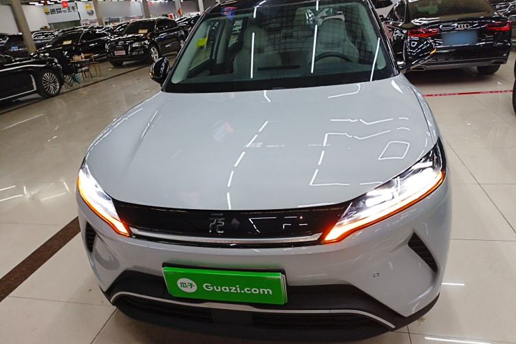 Used BYD Yuan UP 2025 Intelligent Driving Version 401 km Leading Edition
