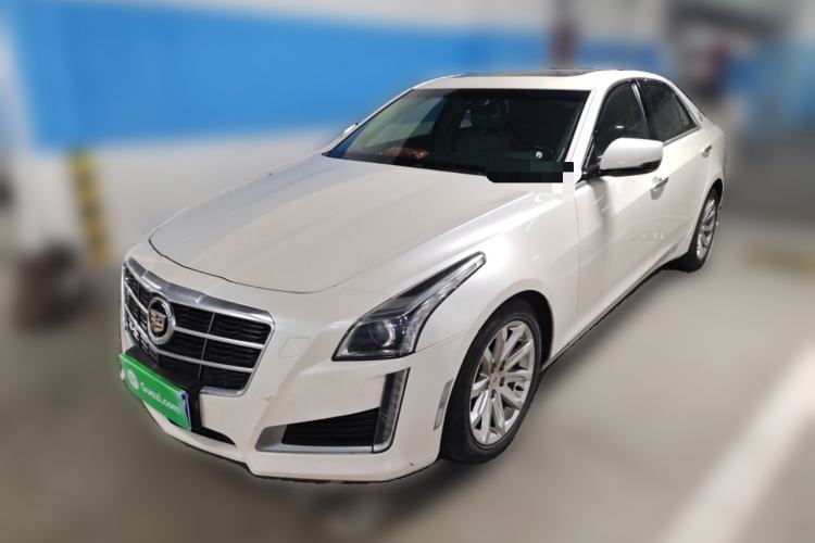 Used Cadillac CTS 2014 28T Elite Edition