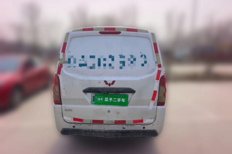 Used Wuling EV50 2021 Van Logistics Vehicle - Huishitong Ningde 41.86 kWh Inovance 2nd-Generation Electric Control System
