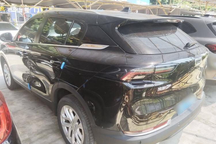 Used Qoros 7 2020 1.6T Escort Elite Model
