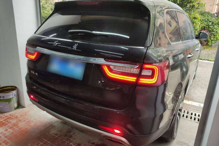 Used Hongqi HS7 2021 2.0T DCT Two-Wheel Drive Smart Connect Flagship Edition
