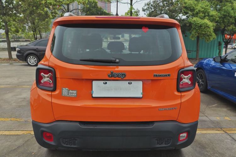 Used Jeep Renegade 2017 180T Automatic Kinetic Edition+