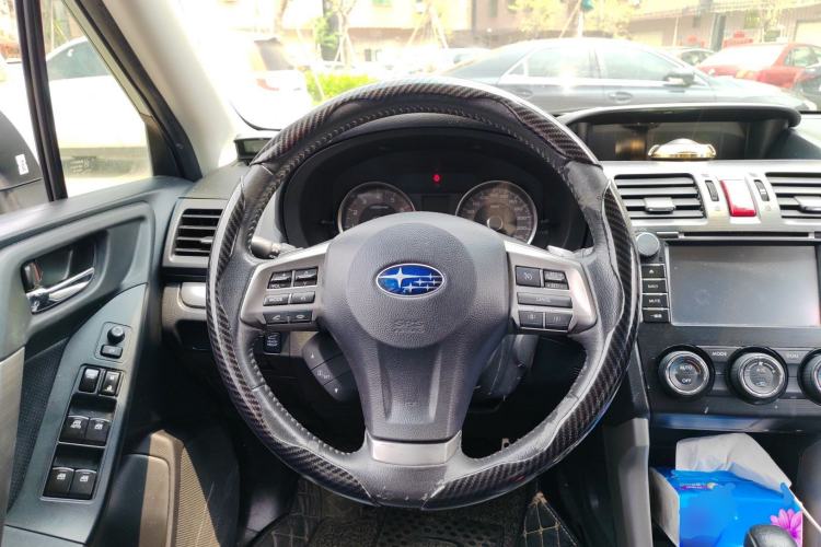 Used Subaru Forester 2013 2.5i Automatic Prestige Edition Steering Wheel