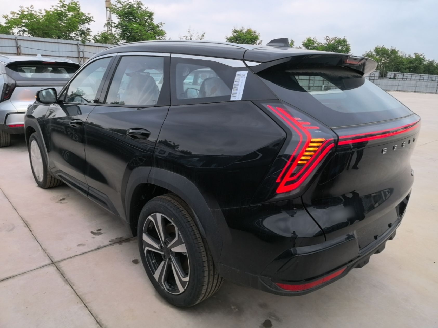 Geely Auto FX11 2025 4th Generation 1.5TD DCT - Shanhe — снимка 4