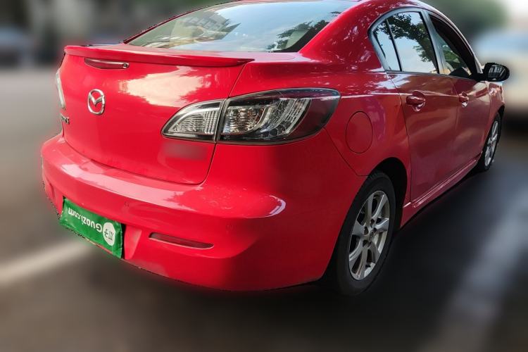 Used Mazda 3 2011 Sedan 2.0L Automatic Luxury Model Rear Right 45 Deg