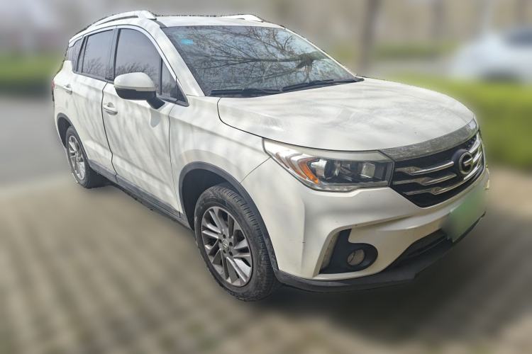 Used GAC Trumpchi GS4 2017 200T Manual Two-Wheel Drive Comfort Edition
