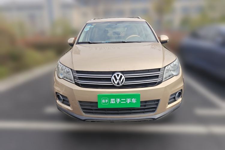 Used Volkswagen Tiguan 2012 1.8TSI Automatic All-Wheel Drive Elite Edition